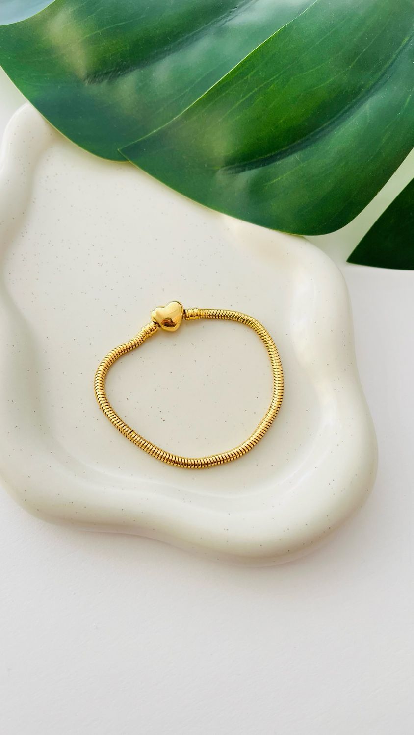 Pulseira Berloque Coração