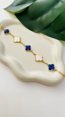 Pulseira Flor Madrepérola Lápis