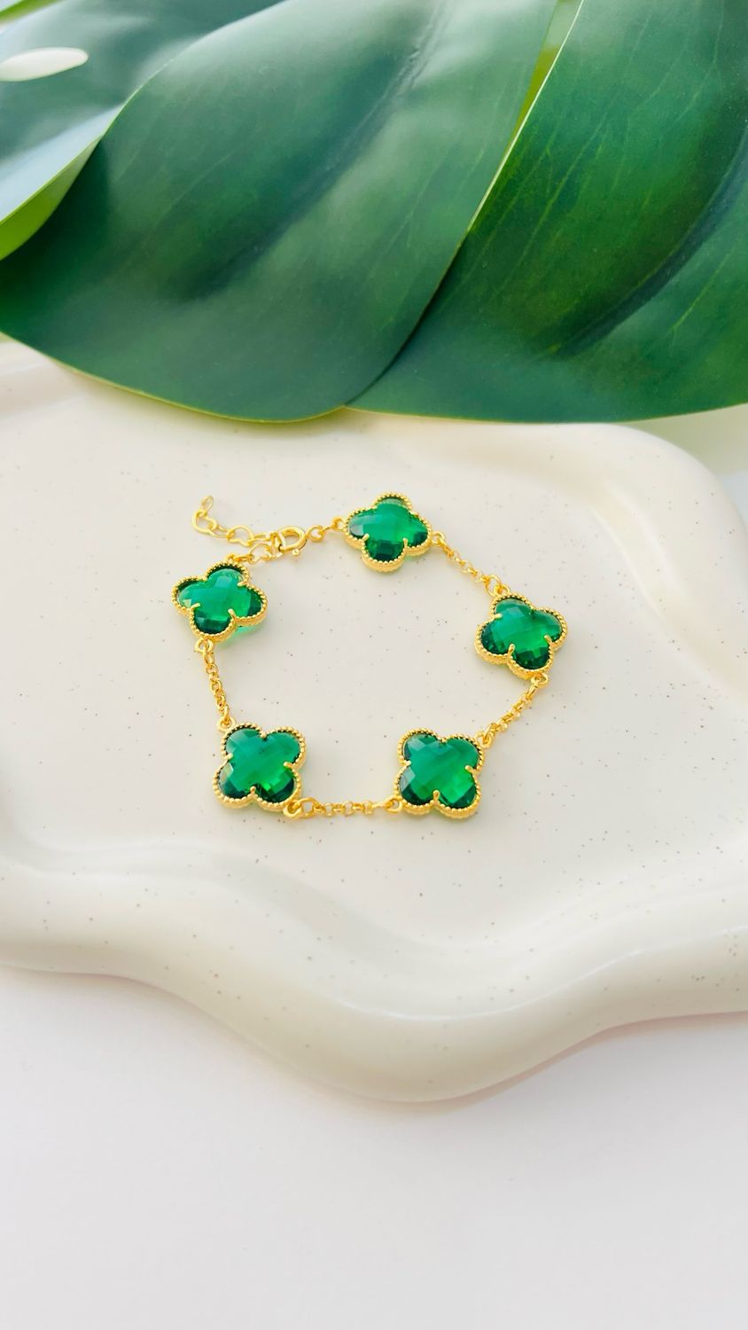 Pulseira Flor Turmalina