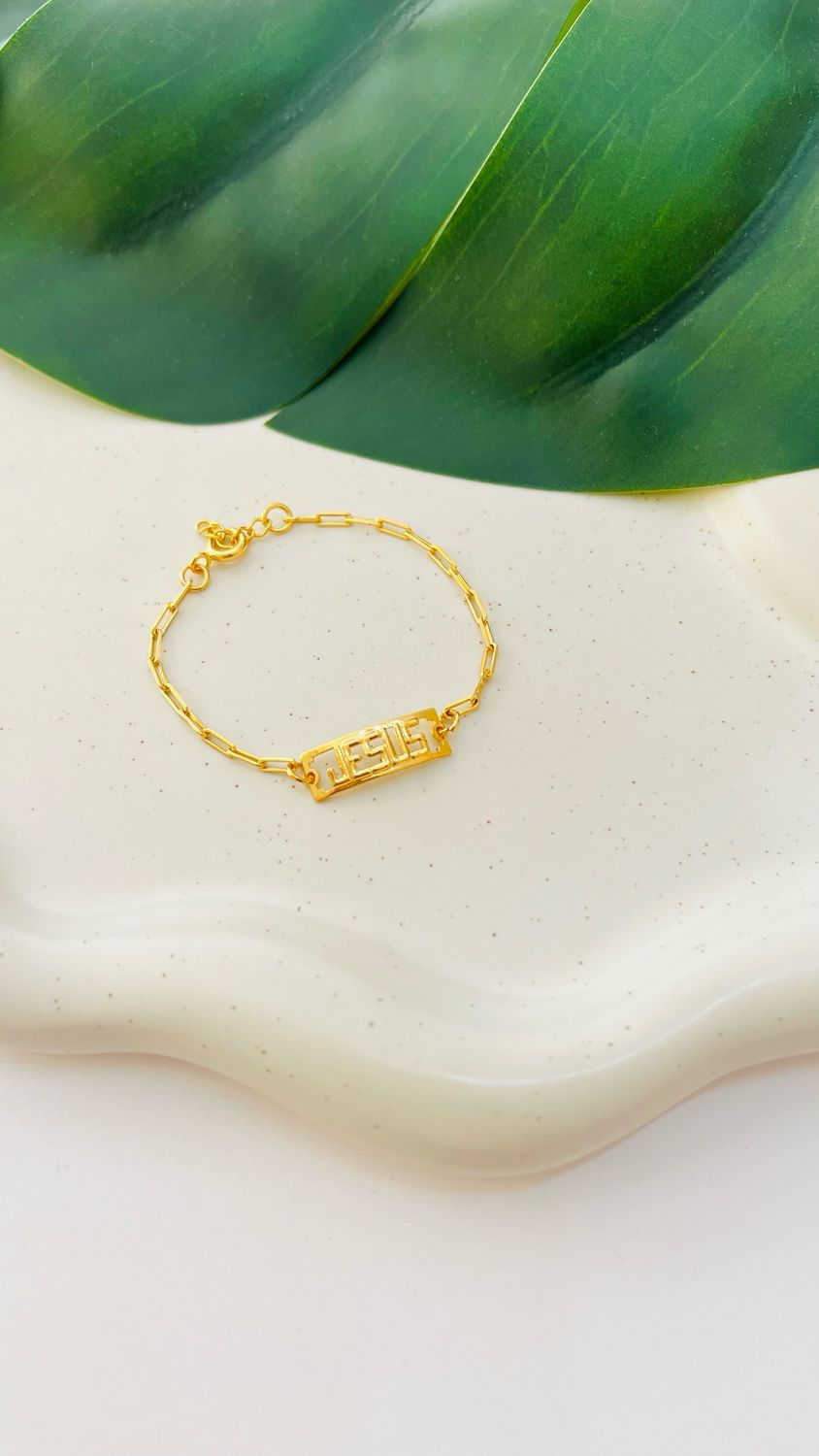 Pulseira Infantil Jesus