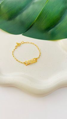 Pulseira Infantil Jesus