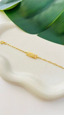 Pulseira Infantil Jesus
