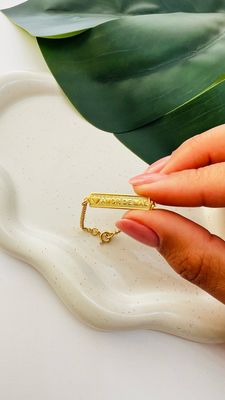 Pulseira Infantil “Amor de Mãe”