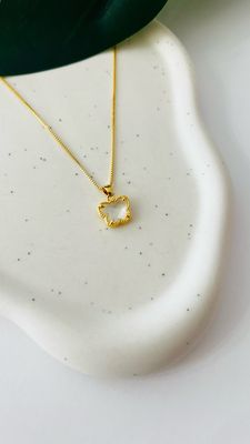 Colar Borboleta Cristal