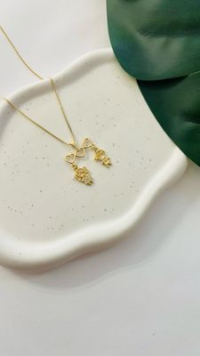 Colar de Filhos Coração