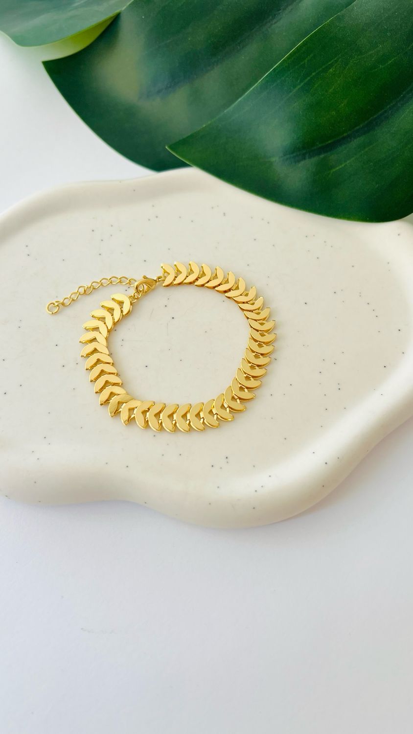 Pulseira Maxi Escamas