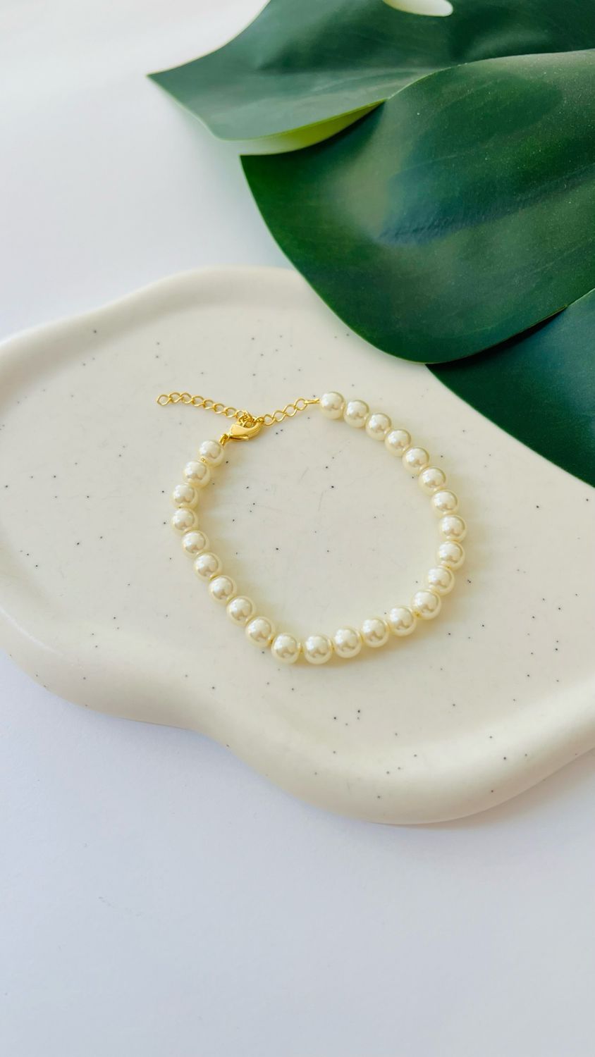 Pulseira Fio de Pérolas