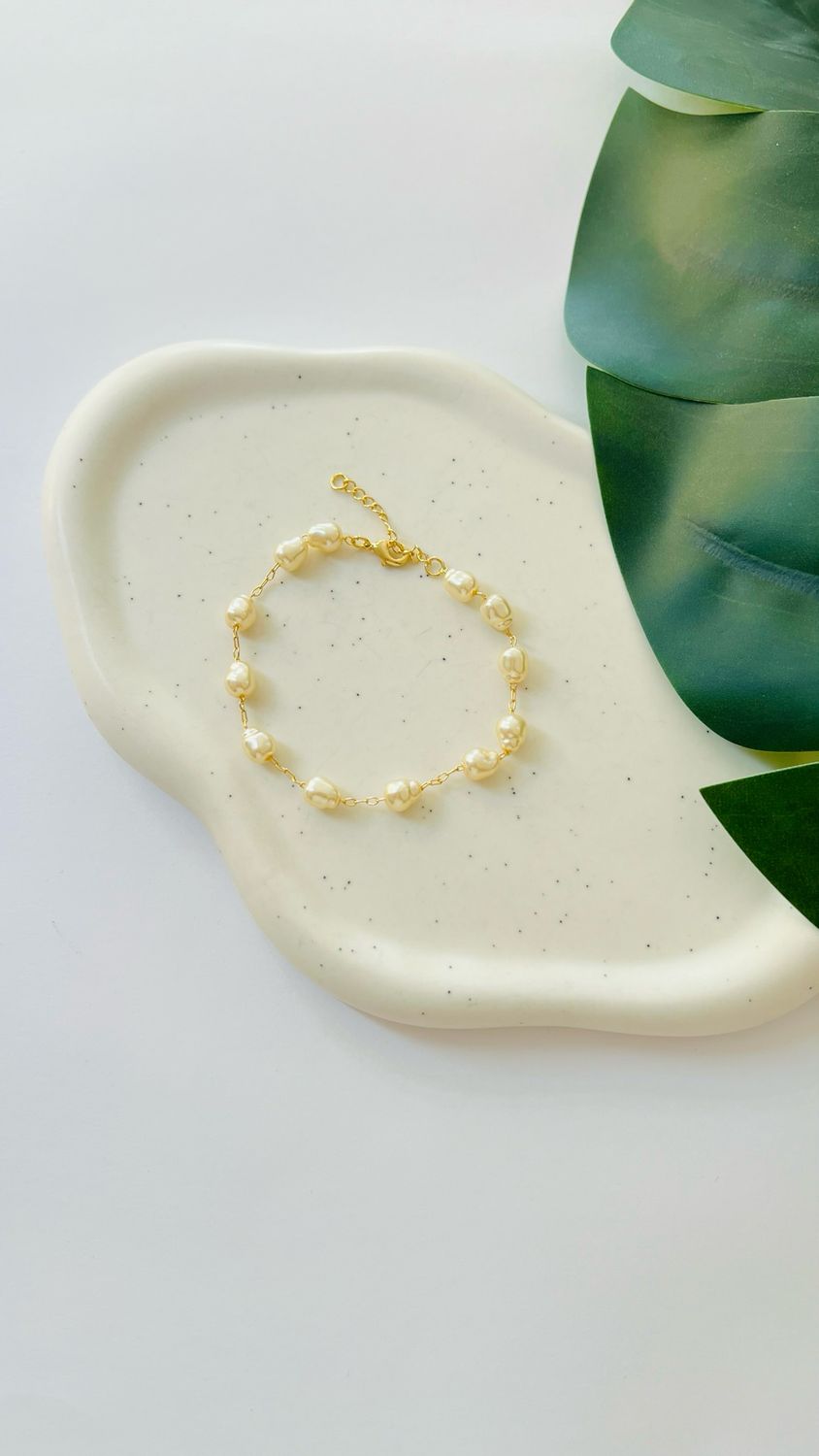 Pulseira Pérola Barroca