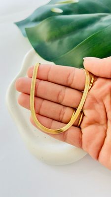 Choker Fita Lisa
