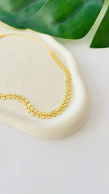 Choker Trabalhada Corações