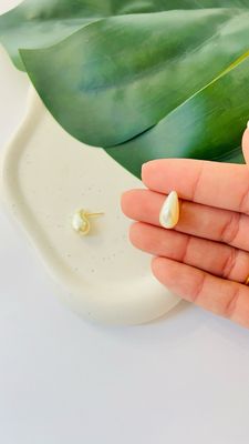 Brinco Gota Pérola