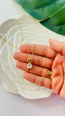 Colar menino Cristal