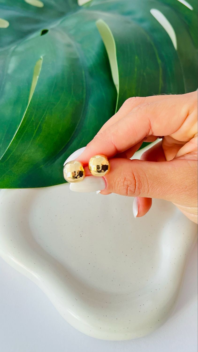 Brinco Bola Facetada