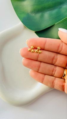 Brinco 3 Estrelas