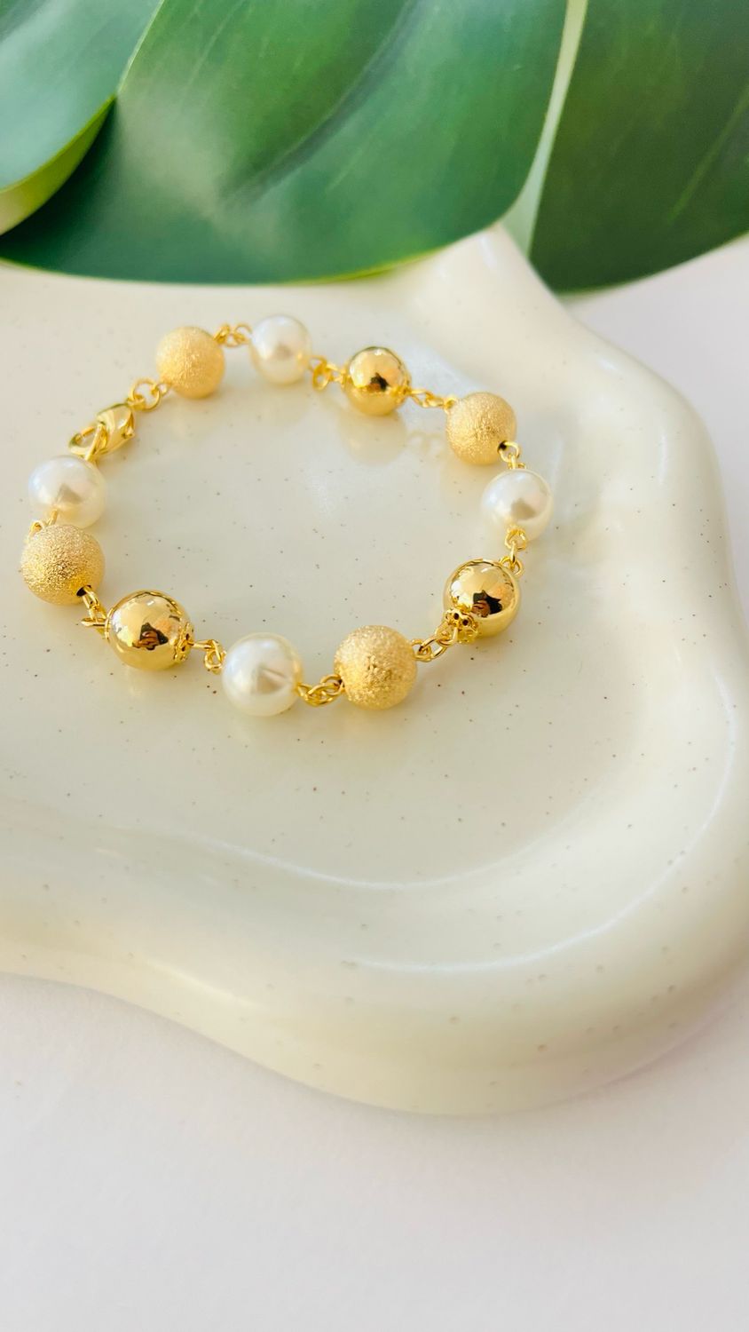 Pulseira Trio Bolas