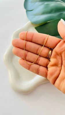 Colar Liso Veneziana