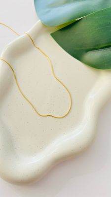 Colar Liso Veneziana