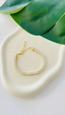 Pulseira Maxi Riviera Cristal
