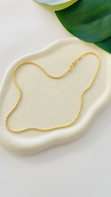 Choker Cordão Baiano