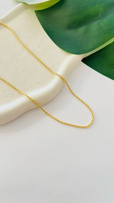 Choker Cordão Baiano