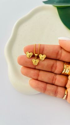 Conjunto  Mickey