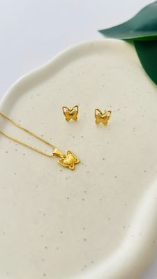 Conjunto Borboleta