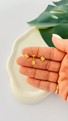 Conjunto Delicado Rosa