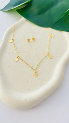 Conjunto Delicado Margarida