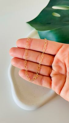 Colar Corrente Coração