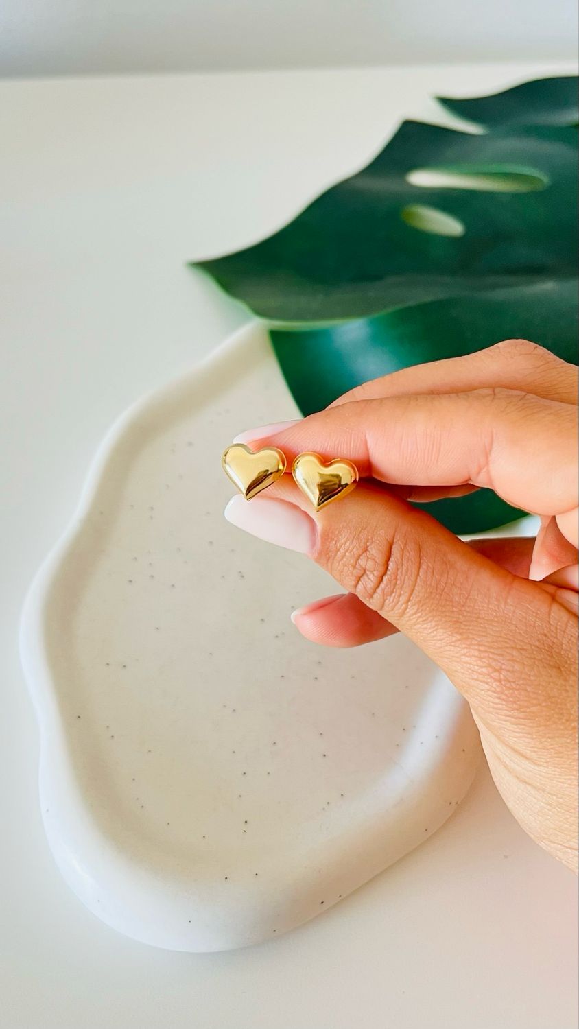 Brinco Coração Delicado