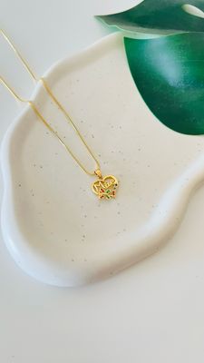 Colar Mãe Botboleta Color