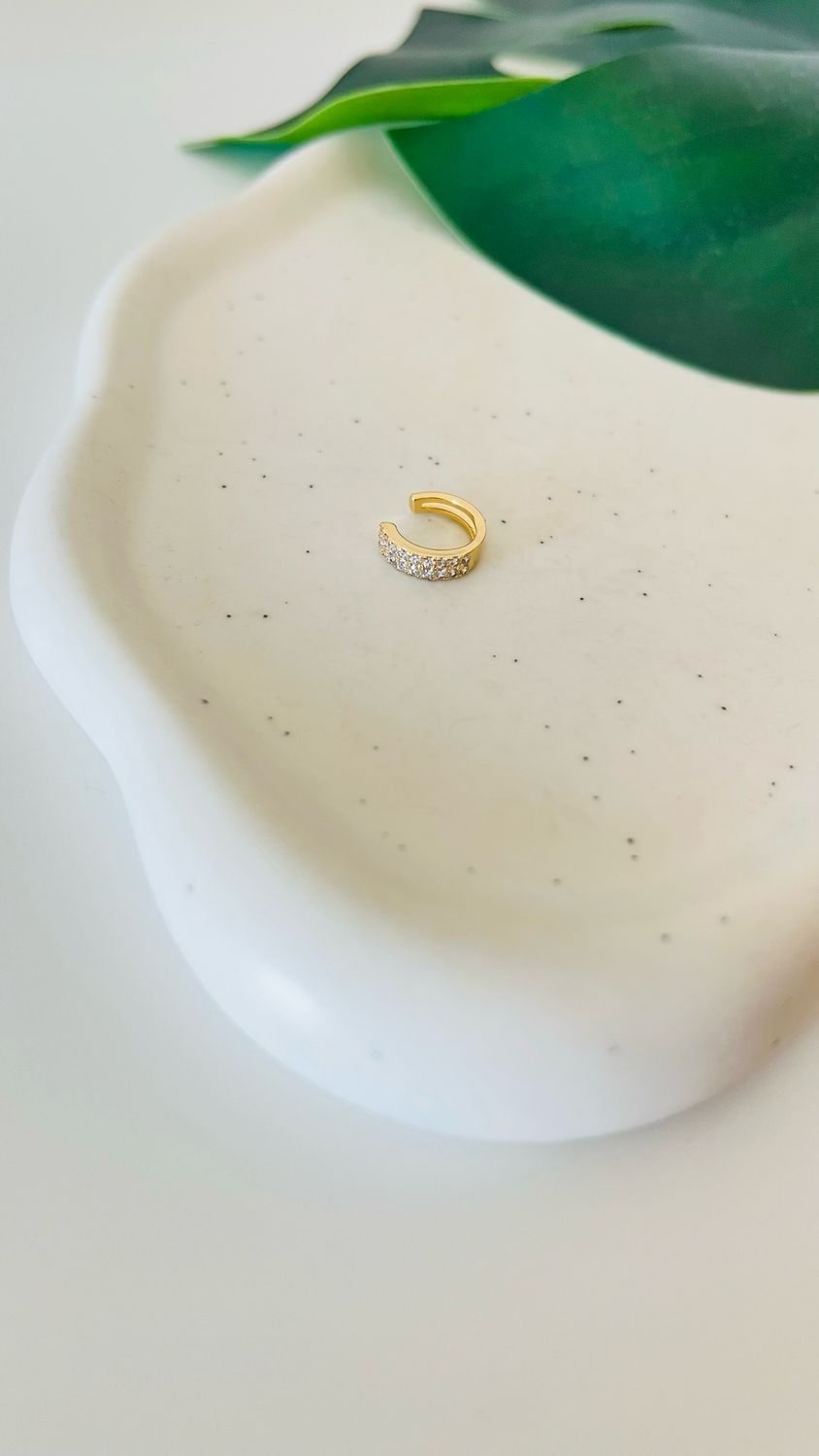 Piercing Cravejado Cristal