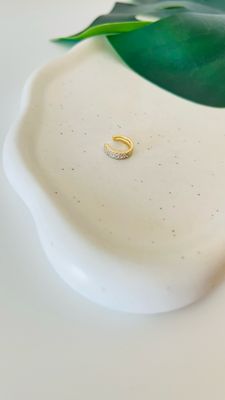 Piercing Cravejado Cristal