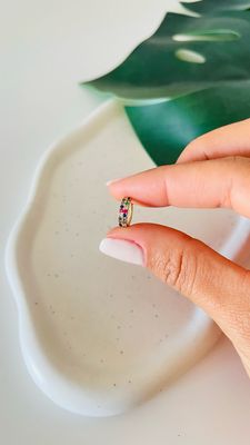 Piercing Cravejado Color