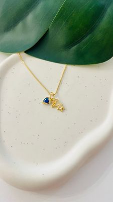 Colar Menino Coração