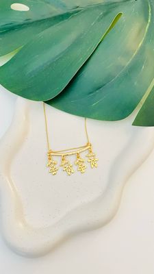 Colar Amor Eterno 4 Filhos