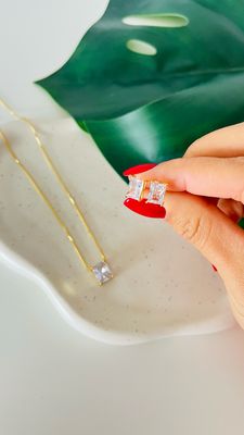 Conjunto Retangular Cristal
