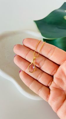 Gargantilha Gota Quartzo