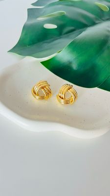 Brinco Maxi Entrelaçado