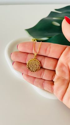 Colar Medalha 10 Mandamentos