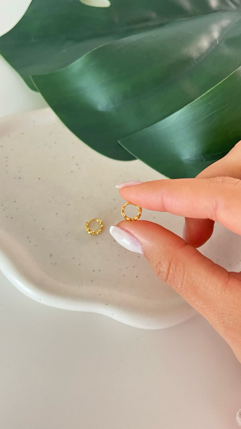 Mini Argolinha Corrente