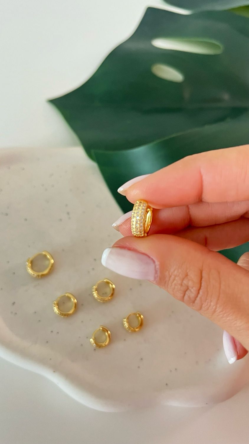 Kit Argolinha 3 Fileiras