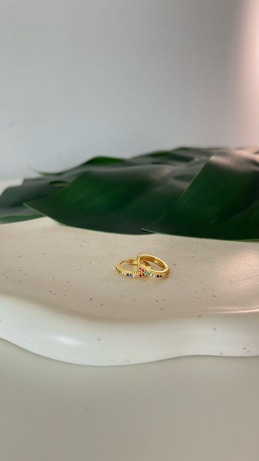 Argolinha 1 Fileira Color