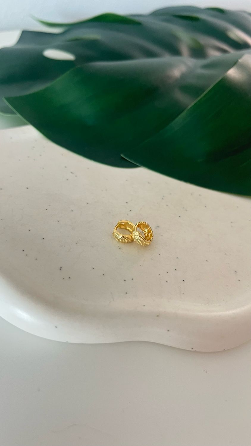 Mini Argolinha Trabalhada