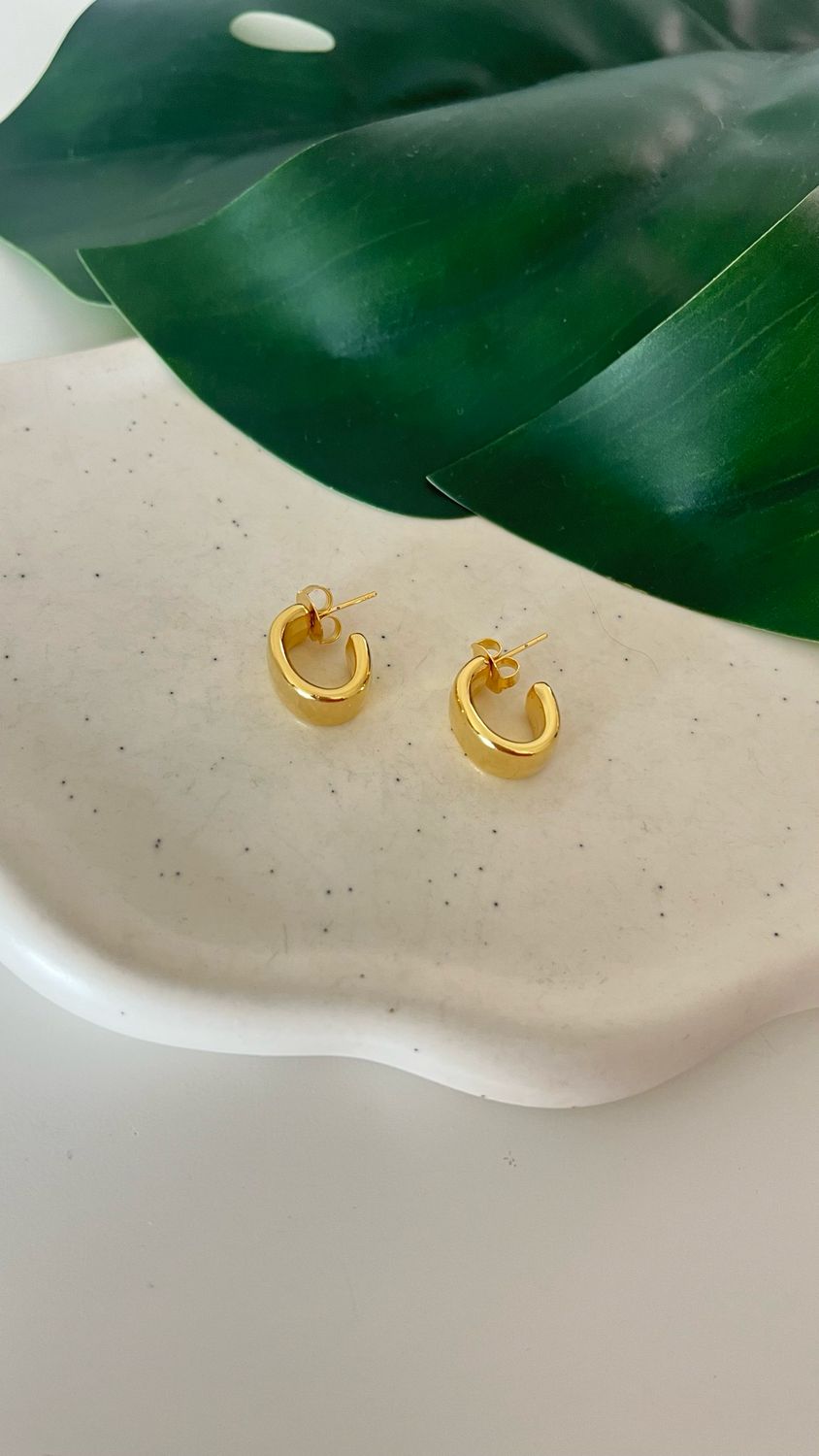 Argolinha Achatada de Pino