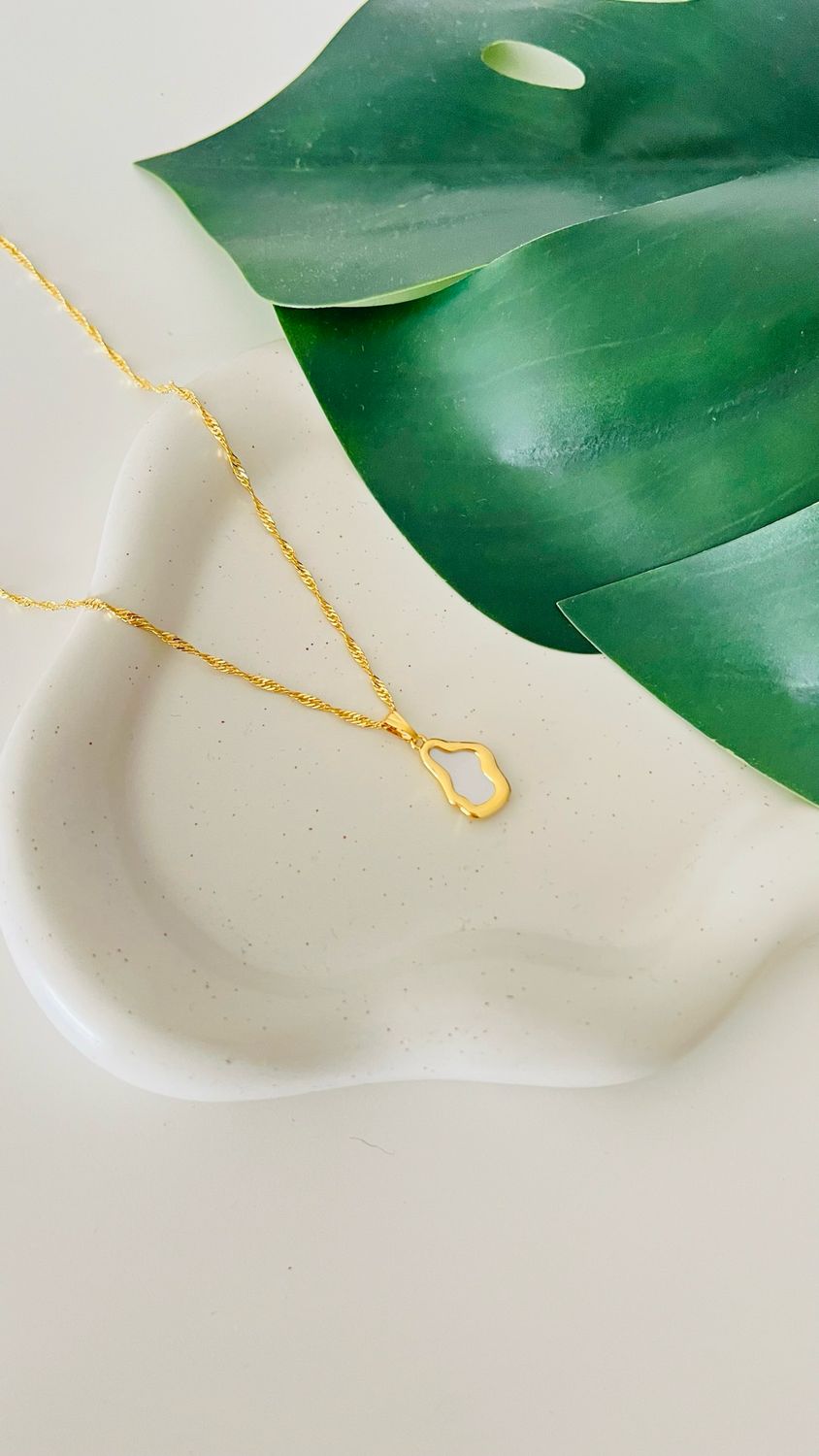 Colar Madrepérola Orgânico