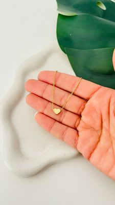 Tornozeleira Coração Delicado