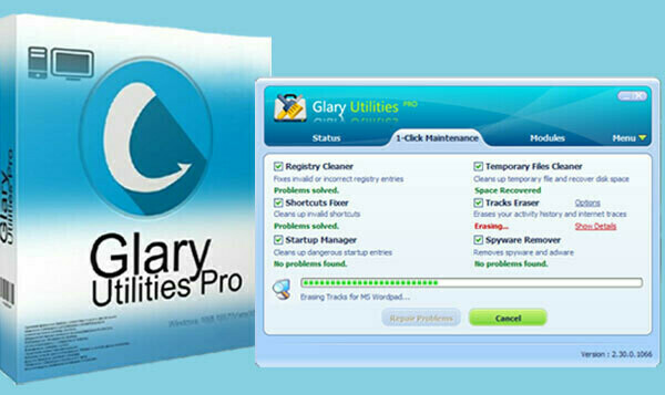 Glary Utilities Pro