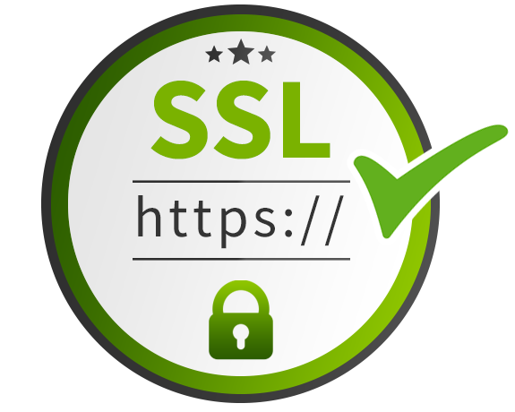SSL ENCRIPTION CIRTIFICATE
