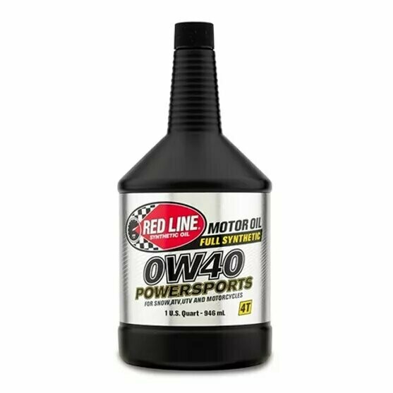 Моторное масло 0W40 Powersports (0,946 л)